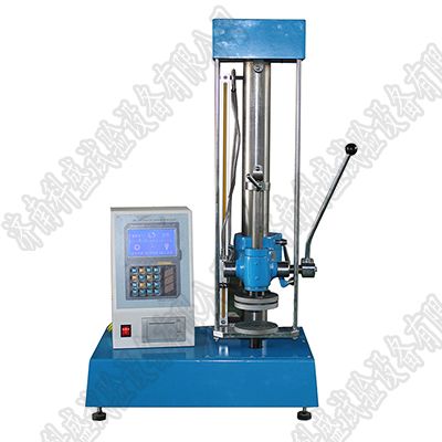 TLS—S20雙數(shù)顯手動式彈簧拉壓試驗機