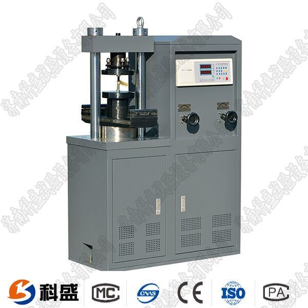 YAW-300C型微機控制恒應力水泥壓力試驗機功能與特點